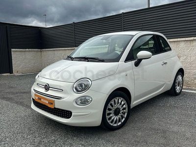 Usado Fiat 500 Lounge 69 CV (50 kW) 2019 Blanco Berlina