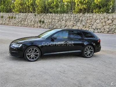 Usado Audi A4 Sport 150 CV (110 kW) 2017 Negro Familiar