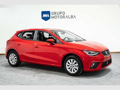 Usado Seat Ibiza Style 80 CV (58 kW) 2023 Rojo Utilitario