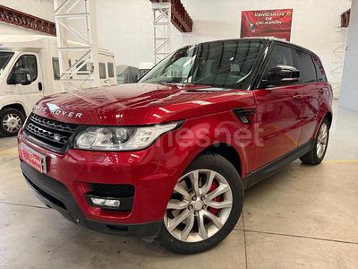 Usado Land Rover Range Rover HSE 258 CV (189 kW) 2016 Granate SUV