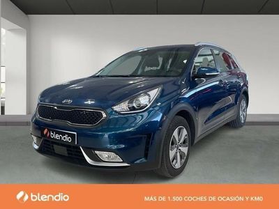 Używany Kia Niro 143 KM (105 kW) 2018 Niebieski SUV