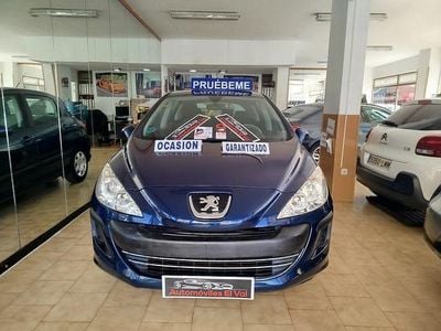 Usado Peugeot 308 Sport 120 CV (88 kW) 2008 Azul Utilitario