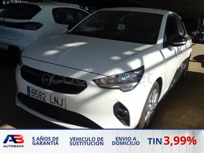 Usado Opel Corsa Edition 102 CV (75 kW) 2021 Blanco Utilitario