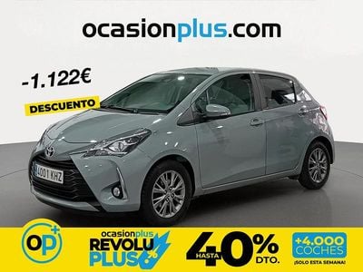 Usado Toyota Yaris Active 69 CV (50 kW) 2018 Gris