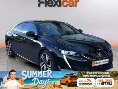 Usado Peugeot 508 GT 180 CV (132 kW) 2019 Negro Berlina
