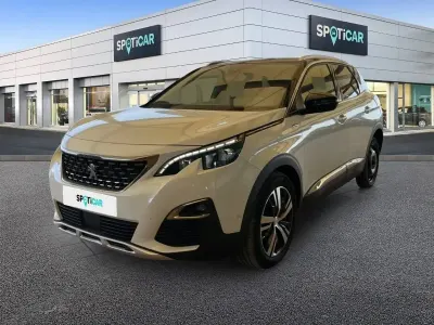 Usado Peugeot 3008 GT-line 130 CV (95 kW) 2020 Blanco SUV