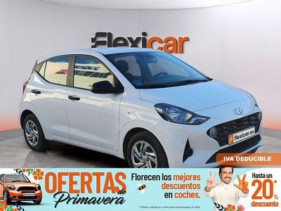 Usado Hyundai i10 67 CV (49 kW) 2021 Blanco Utilitario