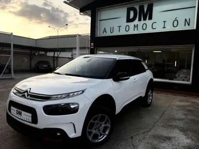 Usado Citroën C4 Cactus 102 CV (75 kW) 2020 Blanco Utilitario