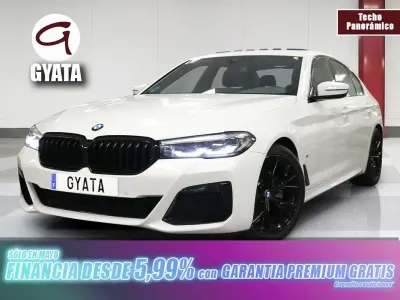Używany BMW 520 190 KM (139 kW) 2022 Biały Sedan/Limuzyna