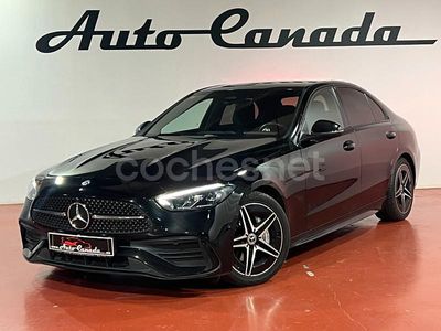 Usado Mercedes C200 204 CV (150 kW) 2022 Negro Berlina