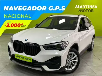 Käytetty BMW X1 150 HP (110 kW) 2021 Valkoinen Katumaasturi