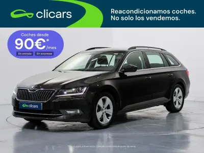 Usado Skoda Superb