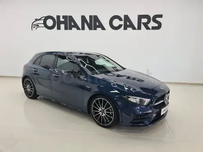 Usado Mercedes A180 136 CV (100 kW) 2021 Azul Berlina