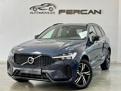 Azul Usado 2022 Volvo XC60 R-Design SUV | 40.990 € (Un poco caro)