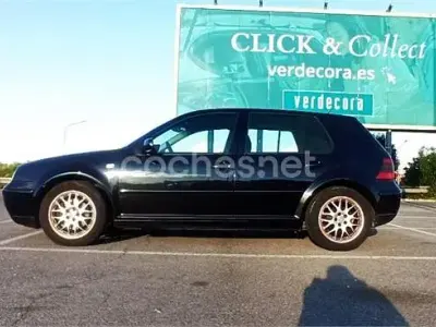 Usado VW Golf IV GTI 150 CV (110 kW) 2001 Negro Berlina