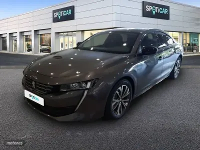 Usado Peugeot 508 Allure 225 CV (165 kW) 2021 Gris Berlina