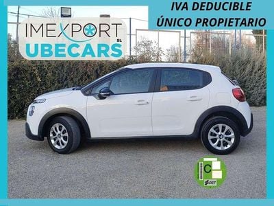 Usado Citroën C3 Live 99 CV (72 kW) 2021 Blanco Utilitario
