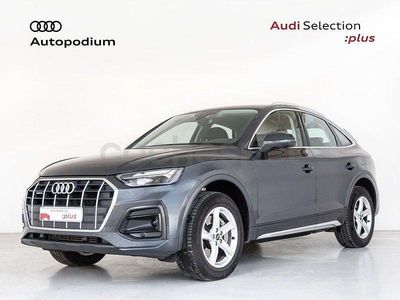 Usado Audi Q5 Sportback Advanced Plus 299 CV (219 kW) 2025 Gris / plata SUV