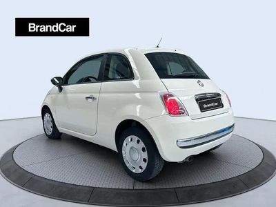 Usado Fiat 500 Lounge 75 HP (55 kW) 2010 Branco Citadino