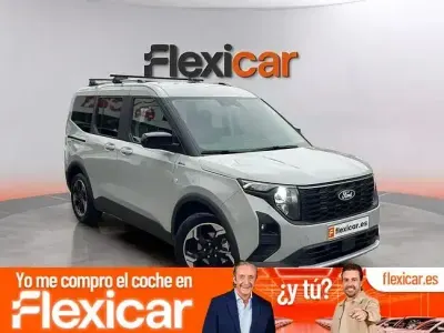 Nuevo Ford Tourneo Courier Titanium 125 CV (91 kW) 2026 Gris Monovolumen