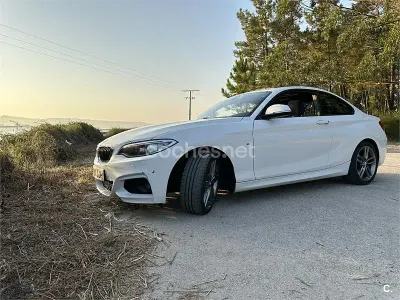 Usado BMW 218 143 CV (105 kW) 2015 Blanco Coupe