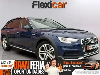 Usado Audi A4 Allroad 163 CV (119 kW) 2017 Azul Familiar