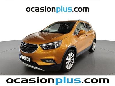 Usado Opel Mokka X Excellence 136 CV (100 kW) 2016 Naranja SUV