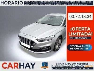 Usado Ford Mondeo Titanium 187 CV (137 kW) 2021 Gris Familiar