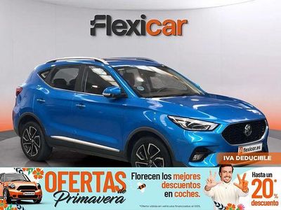 Usado MG ZS Luxury 106 CV (77 kW) 2022 Azul SUV