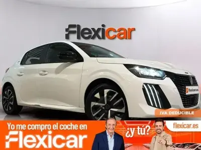Usado Peugeot 208 Style 100 CV (73 kW) 2024 Blanco Utilitario