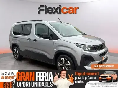Usado Peugeot Rifter Allure 130 CV (95 kW) 2025 Gris Monovolumen