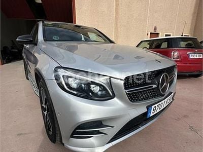 Usado Mercedes GLC43 AMG 367 CV (269 kW) 2018 Gris / plata SUV