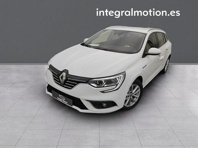 Blanco Usado 2020 Renault Mégane GrandTour Intens Familiar | 15.500 € (Un poco caro)