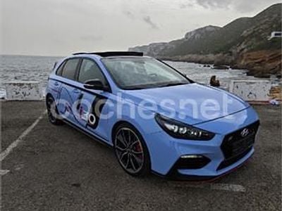 Azul Usado 2018 Hyundai i30 N Performance Berlina | 26.500 € (Precio justo)