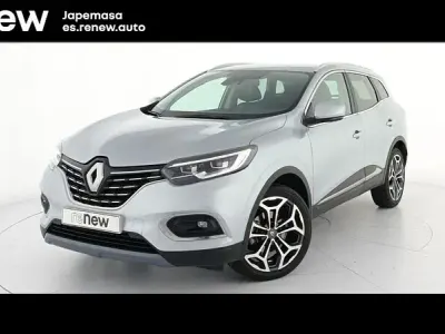 Usado Renault Kadjar Zen 140 CV (102 kW) 2022 Gris SUV