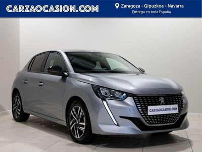 Gris Usado 2023 Peugeot 208 Allure Utilitario | 13.900 € (Precio justo)
