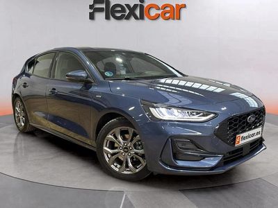 Azul Usado 2023 Ford Focus ST-Line Berlina | 15.990 € (Buen precio)