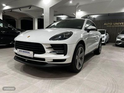 Blanco Usado 2020 Porsche Macan SUV | 59.990 € (Un poco caro)