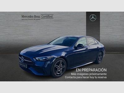 Azul sodalita (metallic) Usado 2025 Mercedes C200 AMG line Berlina | 43.990 € (Buen precio)