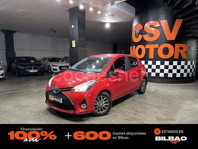 Rojo Usado 2017 Toyota Yaris Active Berlina | 8750 € (Buen precio)