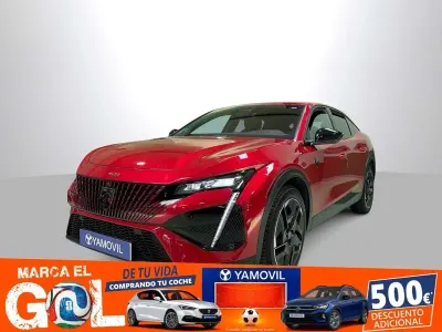 Usado Peugeot 408 GT 131 CV (96 kW) 2023 Rojo SUV