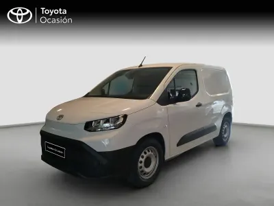 Nowe Toyota Proace City City 100 kW (136 KM) 2025 Biały Minivan