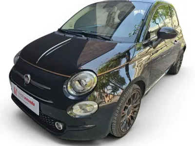 Usado Fiat 500 Collezione 69 CV (50 kW) 2019 Negro Utilitario