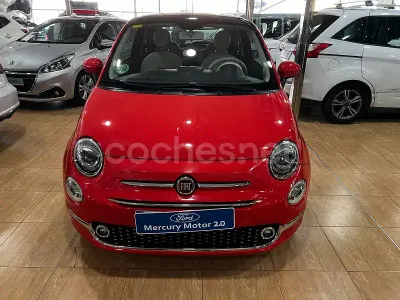 Usado Fiat 500 Lounge 69 CV (50 kW) 2016 Rojo Berlina