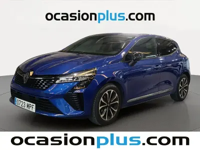 Usado Renault Clio Techno 91 CV (66 kW) 2024 Azul Utilitario