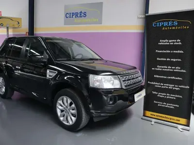 Usado Land Rover Freelander 2 S 150 CV (110 kW) 2013 Negro SUV