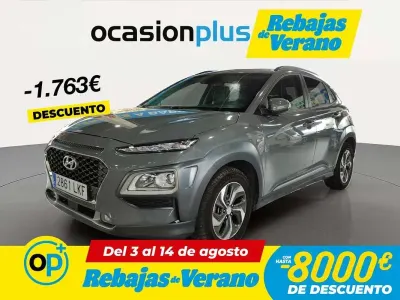 Usado Hyundai Kona 141 CV (103 kW) 2020 Gris SUV