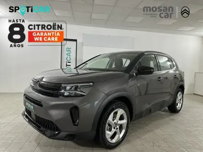 Usado Citroën C5 Aircross 131 CV (96 kW) 2025 Gris SUV