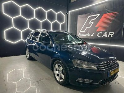 Usado VW Passat Edition 105 CV (77 kW) 2012 Azul Familiar