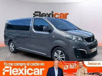 Usado Peugeot Traveller Active 150 CV (110 kW) 2018 Gris Monovolumen